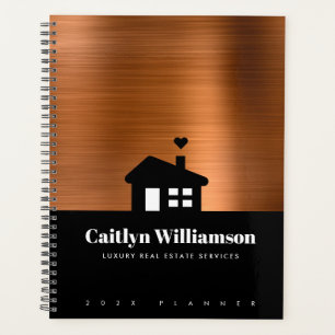 Koper Zwart Vastgoed Makelaar Professioneel Huis Planner