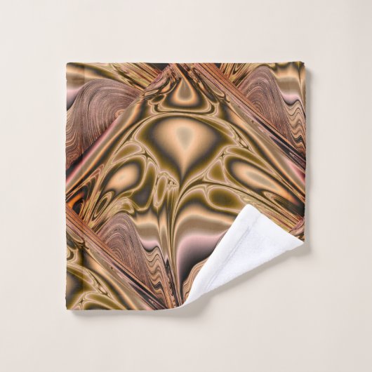 Koperagaat Bad Handdoek (Wasdoekje)