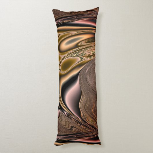 Koperagaat Lichaamskussen (Achterkant (Verticaal))