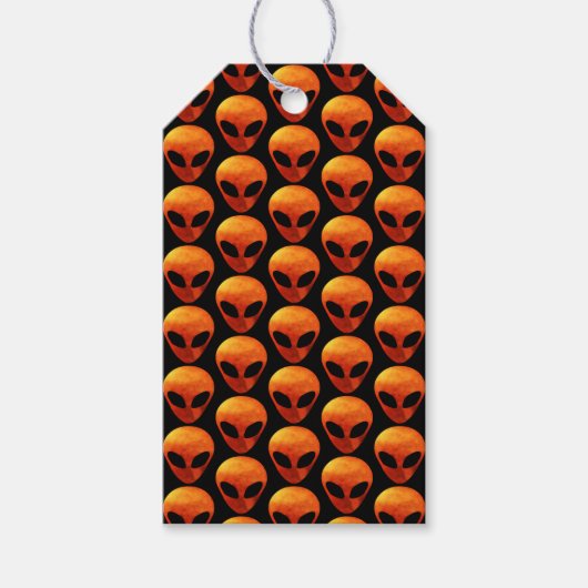 Koperaliens Cadeaulabel (Voorkant)