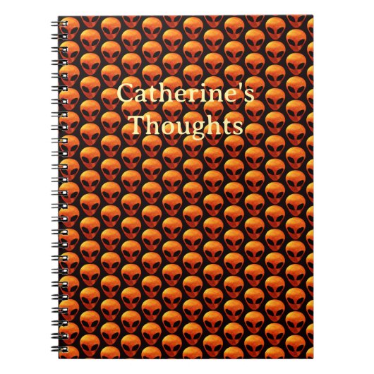 Koperaliens Notitieboek (Voorkant)