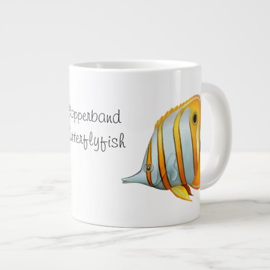 Koperband Butterflyfish Specialty Mok (Voorkant rechts)