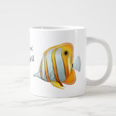 Koperband Butterflyfish Specialty Mok (Rechts)