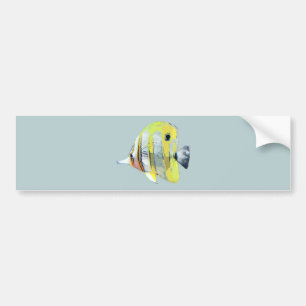 Koperbandvlinder Bumpersticker