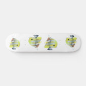 Koperbandvlinder Persoonlijk Skateboard (Horizontaal)