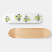 Koperbandvlinder Persoonlijk Skateboard (Horizontaal)
