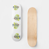 Koperbandvlinder Persoonlijk Skateboard (Voorkant)