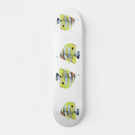 Koperbandvlinder Persoonlijk Skateboard (Voorkant)