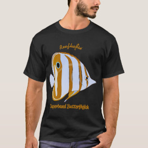Koperbandvlinderfish T-shirt