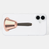 Koperbel iPhone Hoesje (Achterkant horizontaal)
