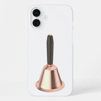 Koperbel iPhone 16 Plus Hoesje