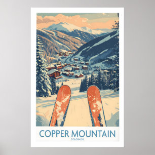 Koperberg Colorado Muur Kunst Winterberg Poster