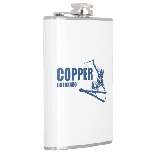 Koperberg Colorado Skier Heupfles (Rechts)