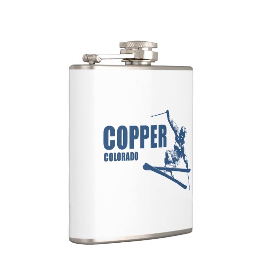 Koperberg Colorado Skier Heupfles (Rechts)