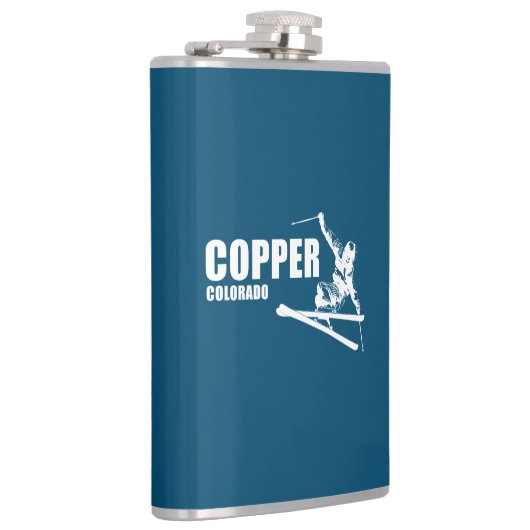 Koperberg Colorado Skier Heupfles (Rechts)