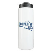 Koperberg Colorado Skier Thermosbeker (Voorkant)