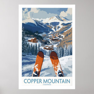 Koperberg Colorado Skiprint Alpenresort 1 Poster