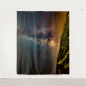 Koperberg Galaxy // Melkweg kosmische stof Wandkleed (Voorkant)