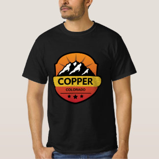 Koperberg in Colorado, Verenigde Staten T-shirt