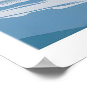 Koperberg Ski-poster 1 Poster (Hoek)