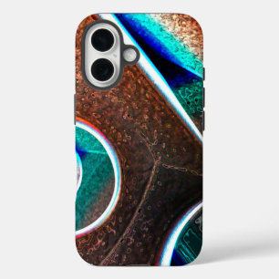Koperblauw iPhone 16 Hoesje