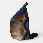 Koperblauw Sling Bag (Rechterhoek)