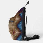 Koperblauw Sling Bag (Rechts)