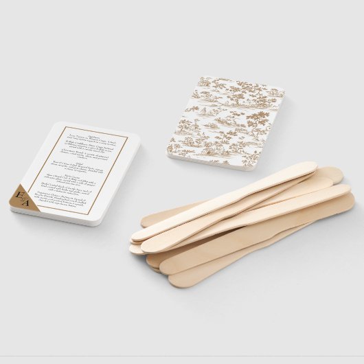 Koperblazer / Mocha Mousse Menu Handwaaier (Niet-gemonteerd)