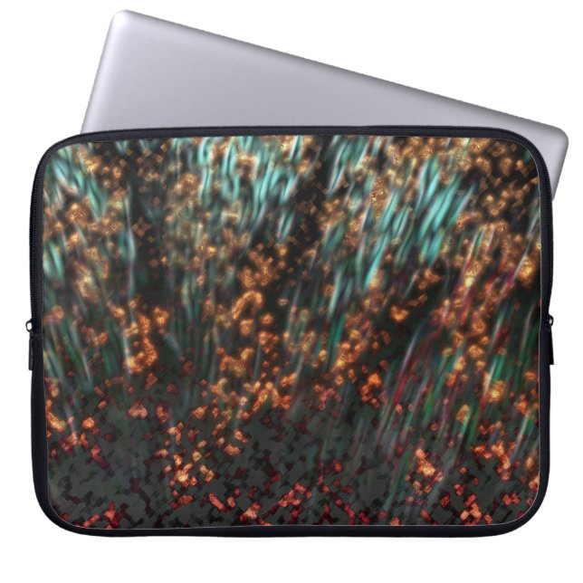koperborealis laptop sleeve (Voorkant)