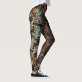 koperborealis leggings (Rechts)