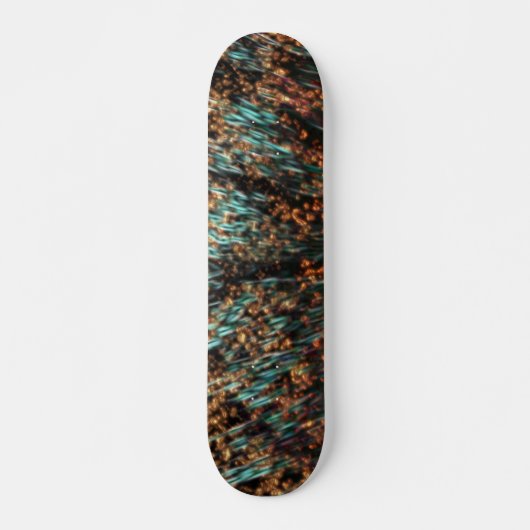 koperborealis persoonlijk skateboard (Voorkant)