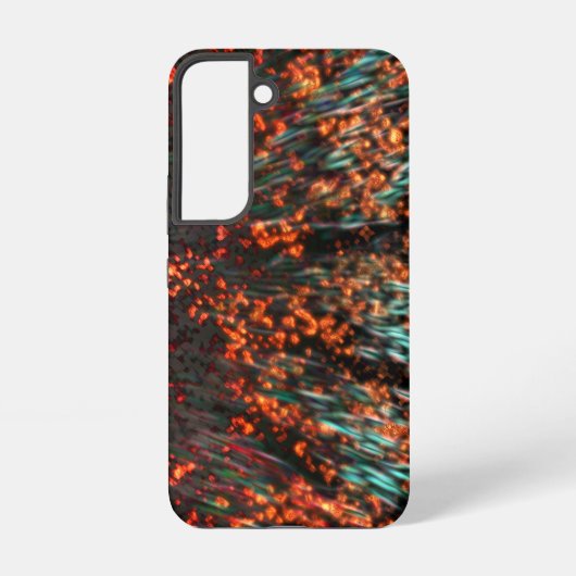 koperborealis samsung galaxy hoesje (Achterkant)