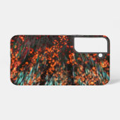 koperborealis samsung galaxy hoesje (Achterkant horizontaal)