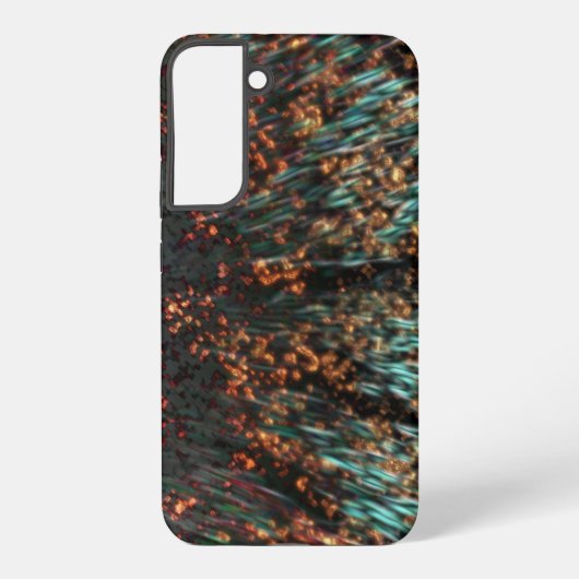 koperborealis samsung galaxy hoesje (Achterkant)