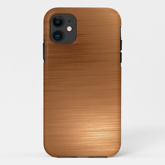 Koperborstel Look Case-Mate iPhone Case (Achterkant)