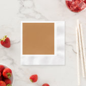 Koperbruin standaardcocktailpapier Napkin Servetten (Insitu)