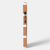Koperbruine schets kleur Case-Mate iPhone case (Achterkant / Links)