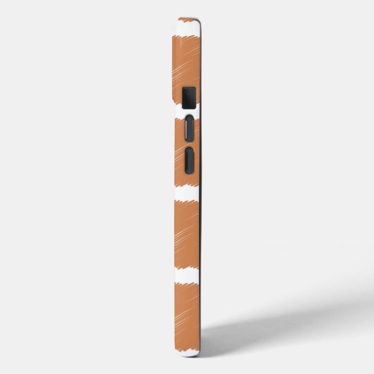 Koperbruine schets kleur Case-Mate iPhone case (Achterkant / Links)