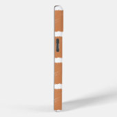 Koperbruine schets kleur Case-Mate iPhone case (Achterkant / Rechts)