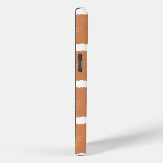 Koperbruine schets kleur Case-Mate iPhone case (Achterkant / Rechts)