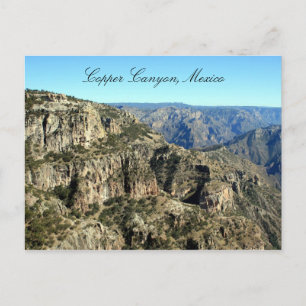 kopercanyon briefkaart