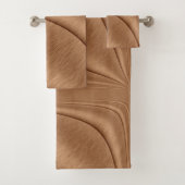 Kopercontour Bad Handdoek (Insitu)