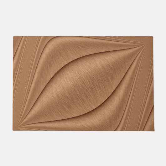Kopercontour Deurmat (Voorkant)