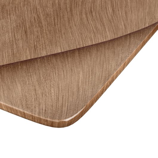 Kopercontour Snijplank (Hoek)
