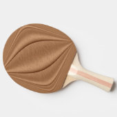 Kopercontour Tafeltennisbatje (Zijkant)