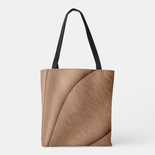 Kopercontour Tote Bag (Achterkant)