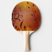 Koperdauw Tafeltennisbatje (Voorkant)