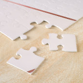 Koperdriehoeken, metallisch, glitter, veelhoekig. legpuzzel (Zijkant)