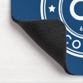 Koperelement Blauwe Muismat (Hoek)