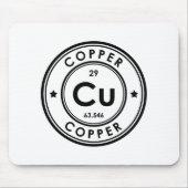 Koperelement Muismat (Voorkant)